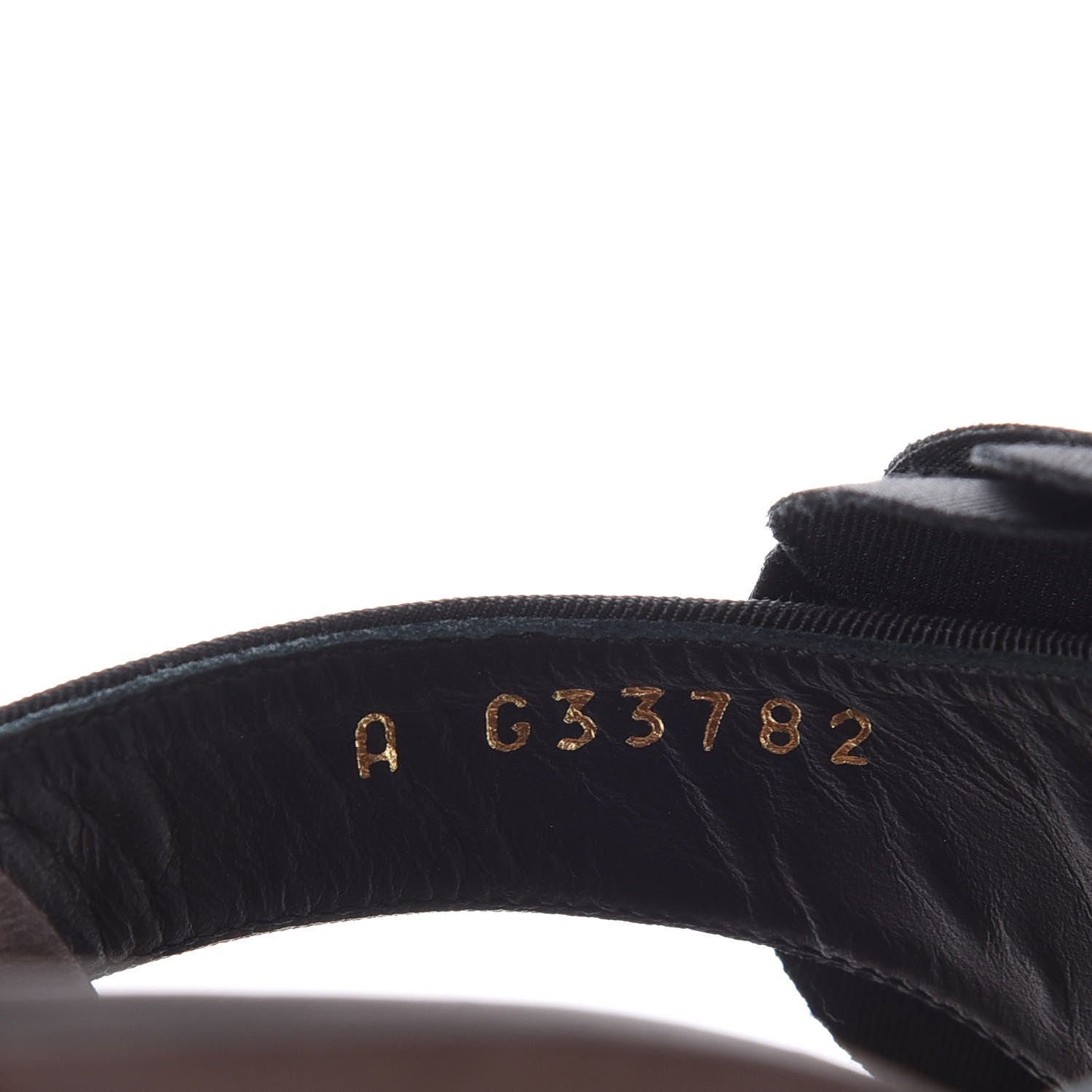 Chanel Grosgrain Camellia Thong Sandals 39 Black 8 of 9