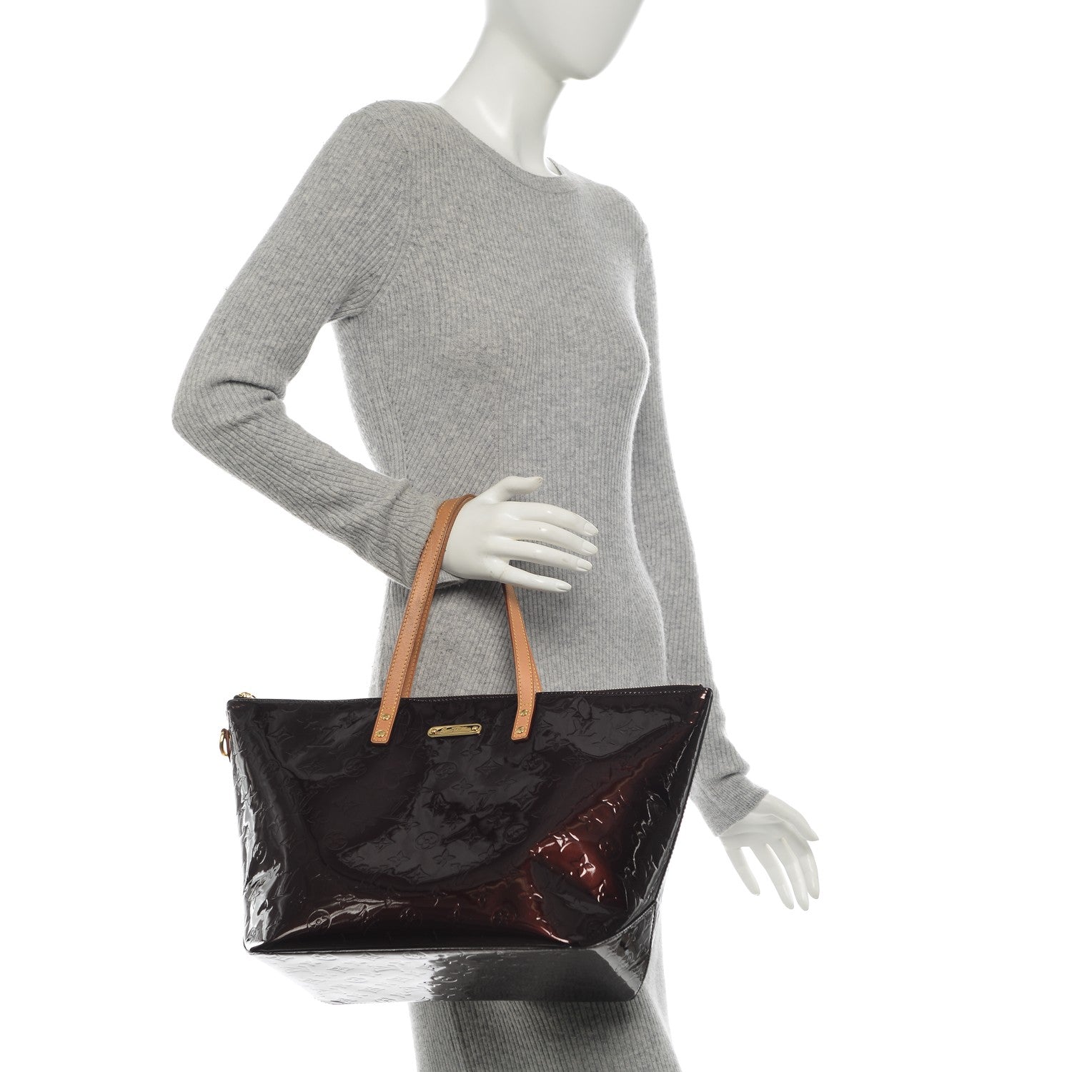 Louis Vuitton Vernis Bellevue GM Amarante 2 of 8