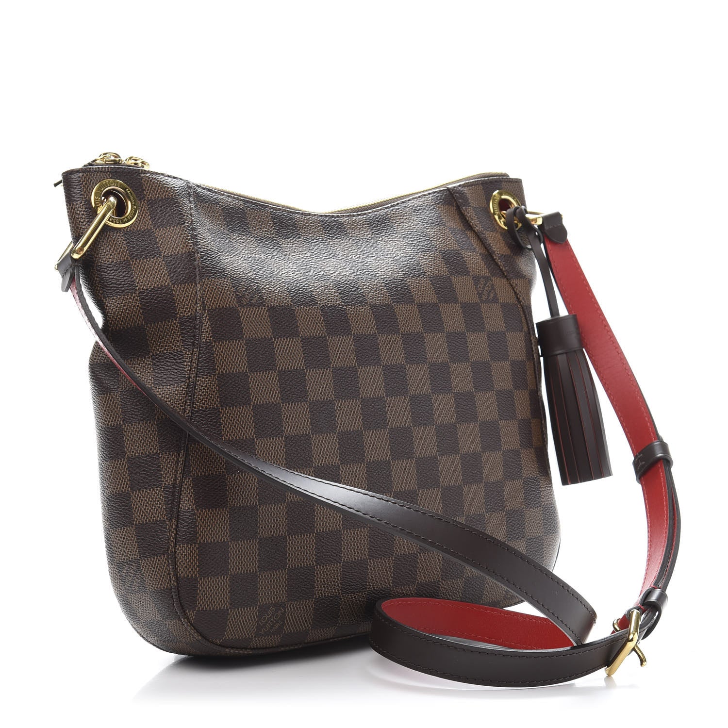 Louis Vuitton Damier Ebene South Bank Besace 3 of 10