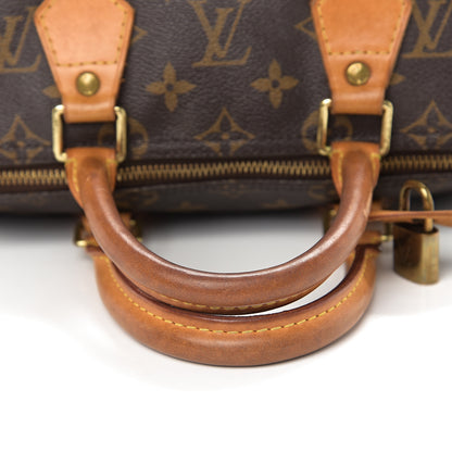 Louis Vuitton Monogram Speedy 25 8 of 13
