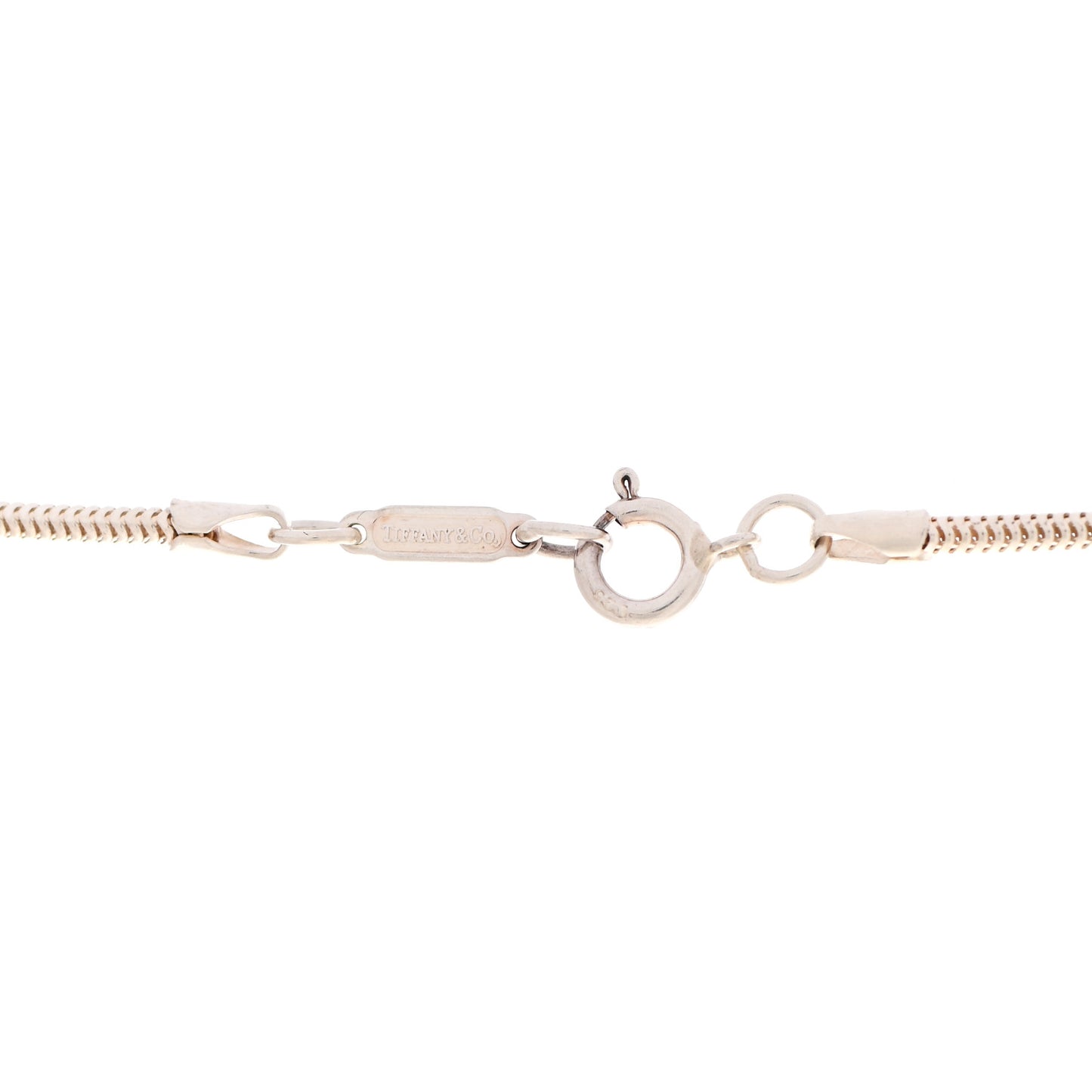Sterling Silver 1837 Bar Pendant Necklace