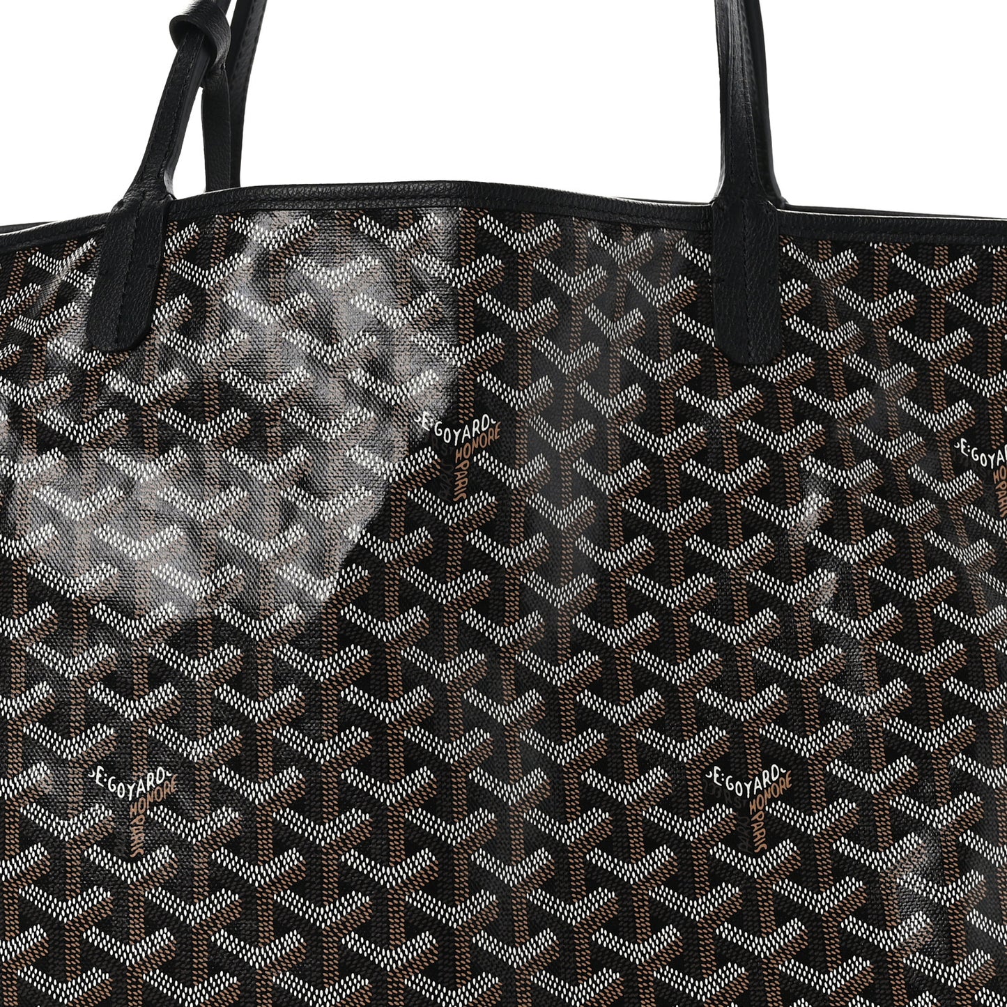 Goyardine Saint Louis GM Black
