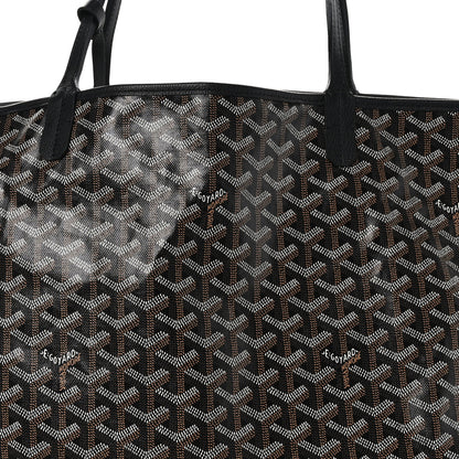 Goyard Goyardine Saint Louis GM Black 6 of 10