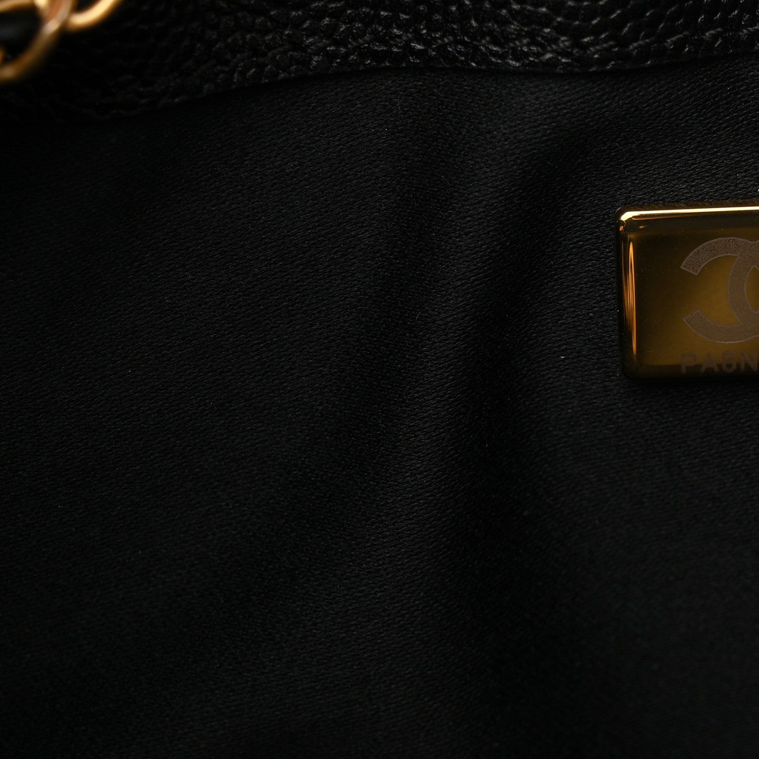 Chanel Caviar Quilted Medium Chanel 25 Handbag Black 8 of 11