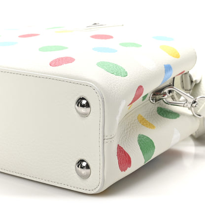 Louis Vuitton LV X YK Taurillon Capucines BB White 9 of 9