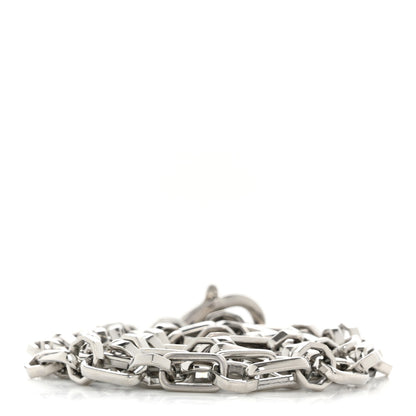 Louis Vuitton Metal Dauphine Chain Long Shoulder Strap Silver 2 of 3