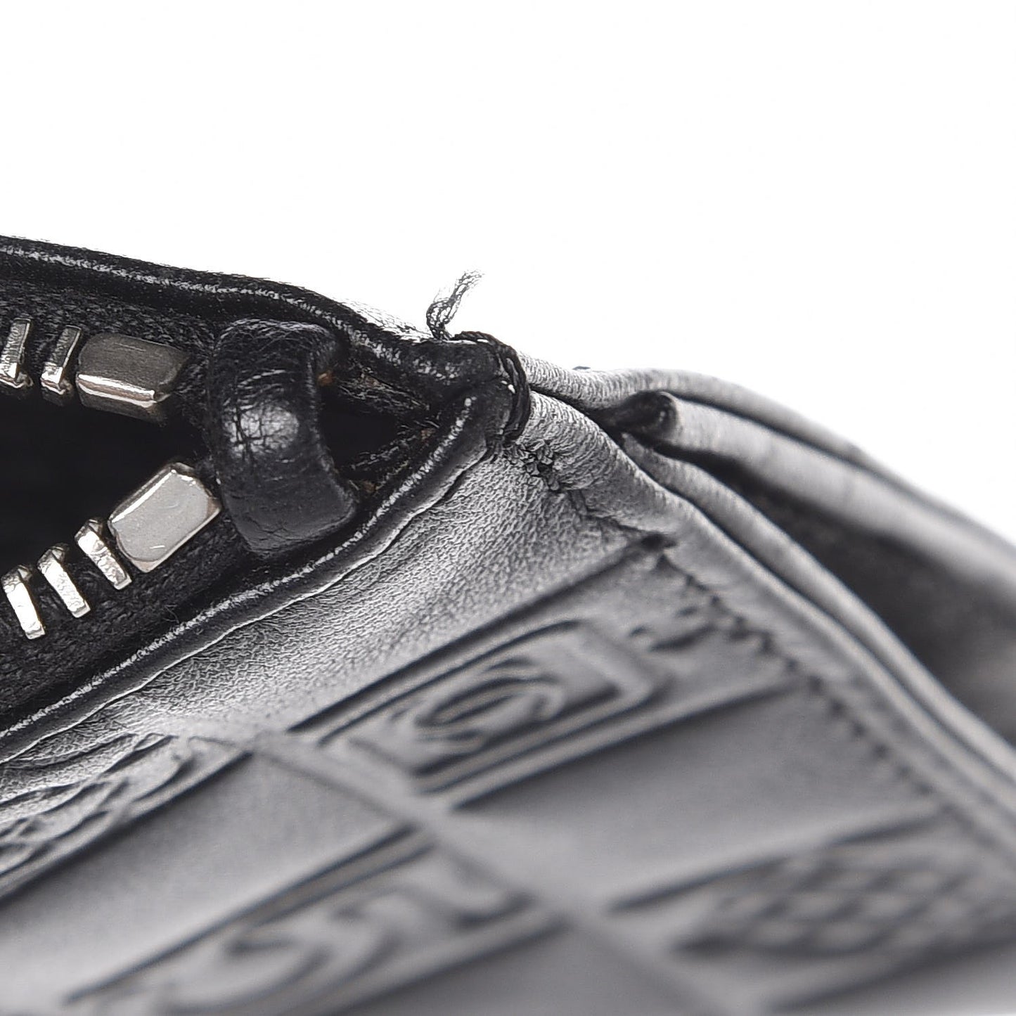 Lambskin Precious Symbols Pochette Black