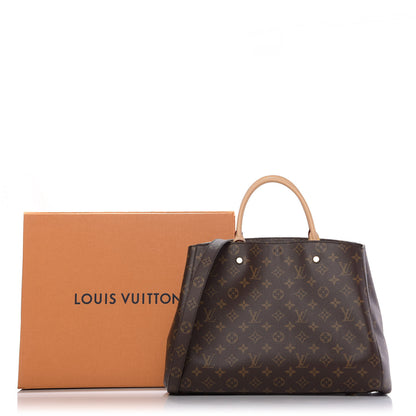 Louis Vuitton Monogram Montaigne GM 11 of 11