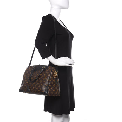 Louis Vuitton Monogram Retiro NM Black 2 of 11