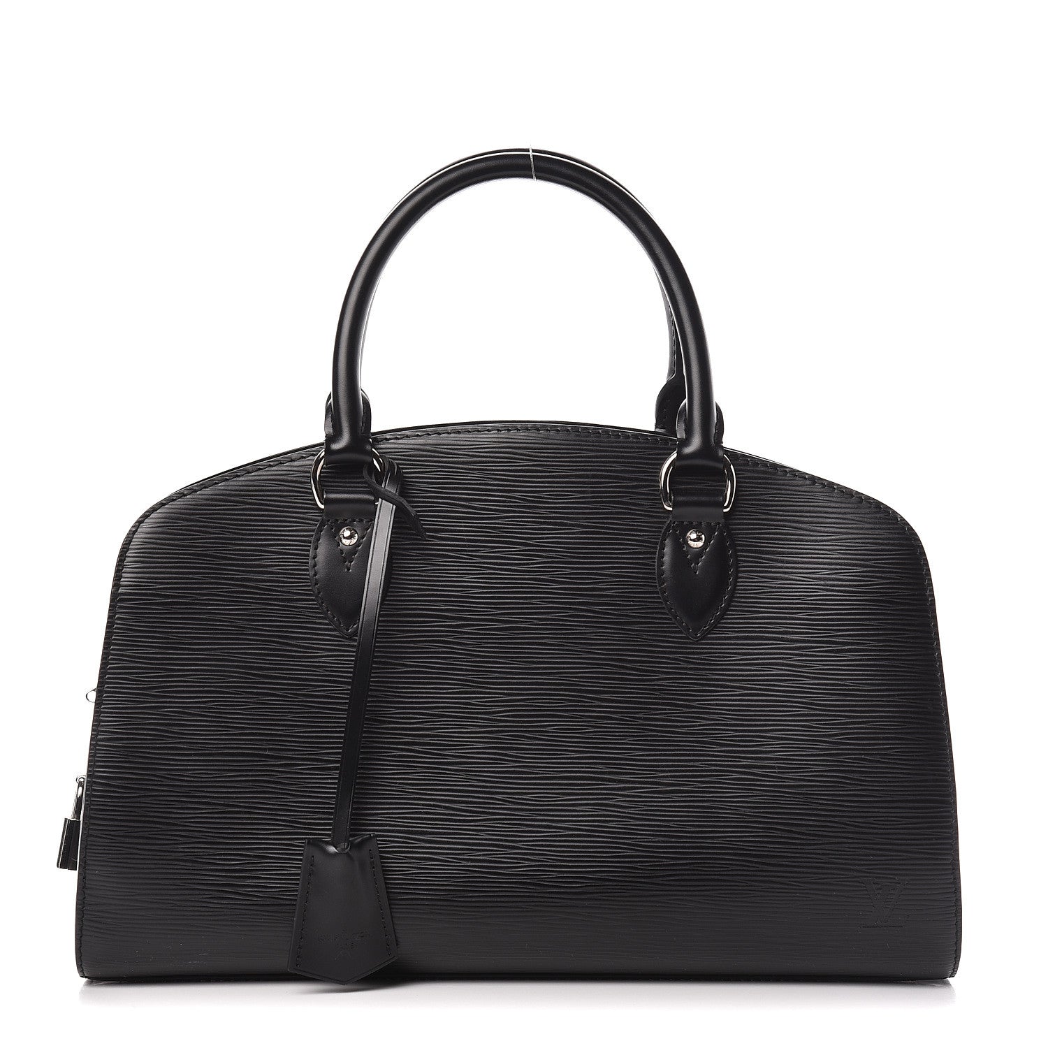 Louis Vuitton Epi Pont-Neuf PM Black 1 of 17