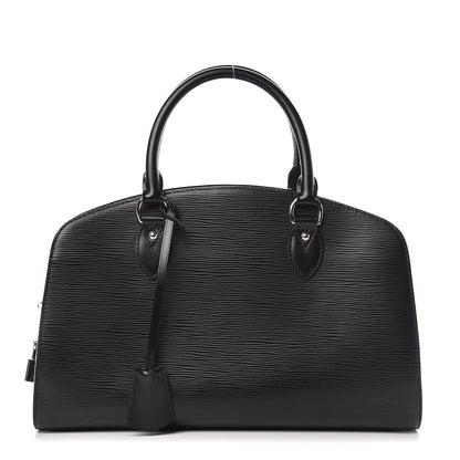 Louis Vuitton Epi Pont-Neuf PM Black 1 of 17