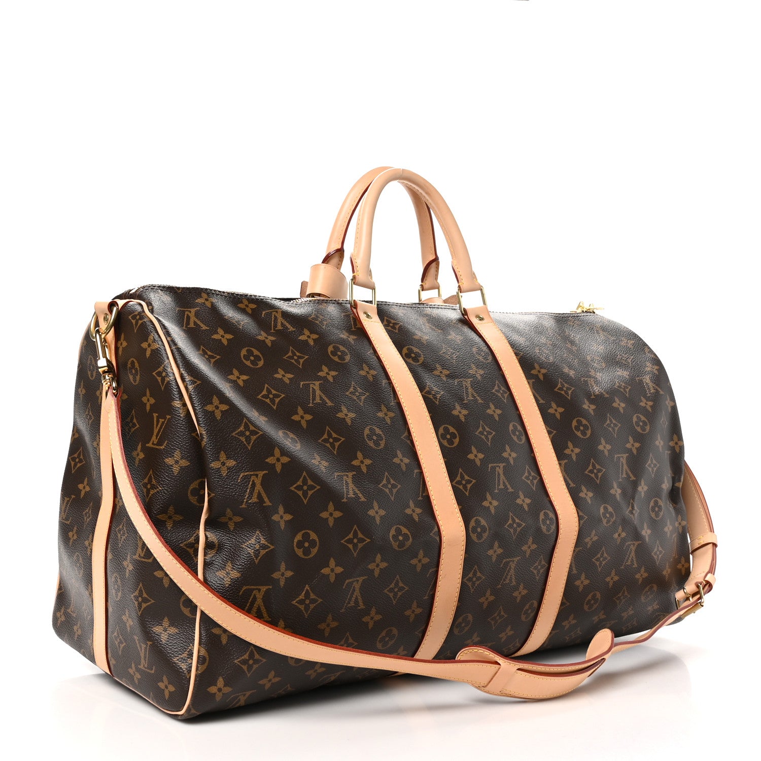 Louis Vuitton Monogram Keepall Bandouliere 55 2 of 11