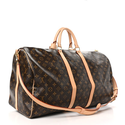 Louis Vuitton Monogram Keepall Bandouliere 55 2 of 11