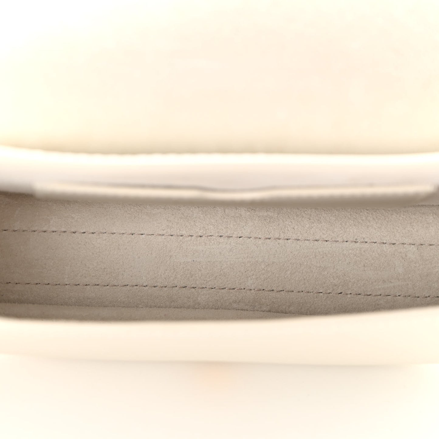 Box Calfskin East West Bobby Bag Latte