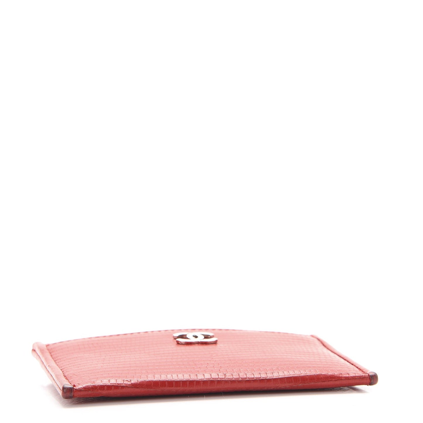 Lizard Card Holder Red
