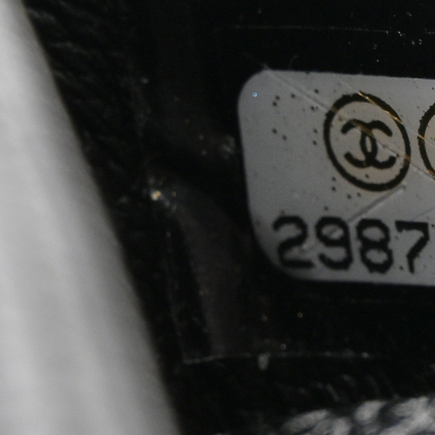 Chanel Caviar Quilted Incognito Mini Square Flap Black 7 of 10