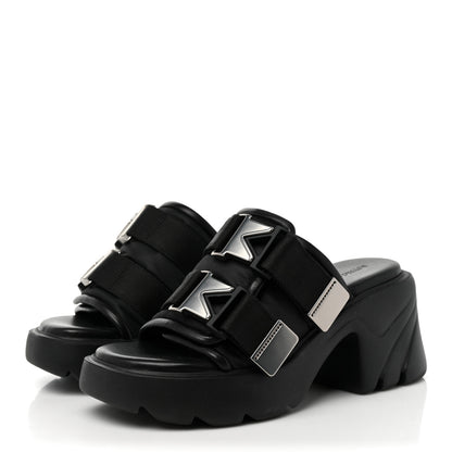 Bottega Veneta Nappa Flash 80mm Sandals 38 Black 3 of 7