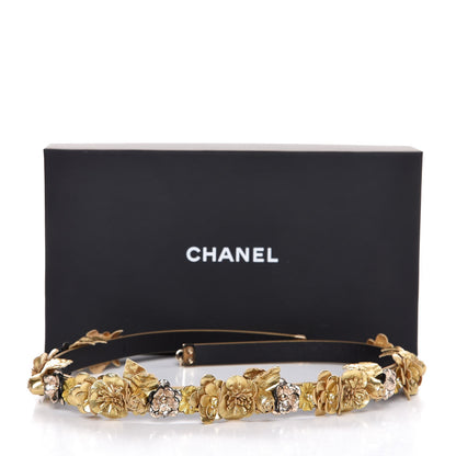 Chanel Metallic Lambskin CC Belt 75 30 Gold 8 of 8