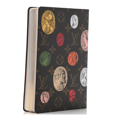 Louis Vuitton X FORNASETTI Monogram Cameo Clemence Notebook 2 of 4