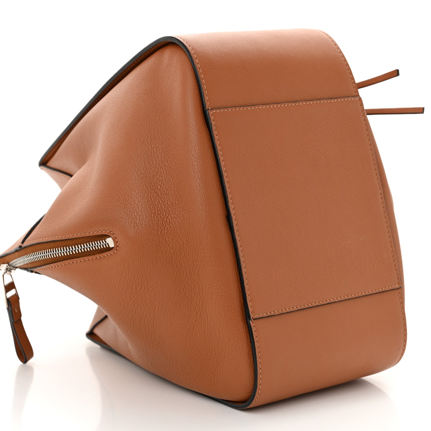 Loewe Calfskin Small Hammock Shoulder Bag Tan 9 of 10