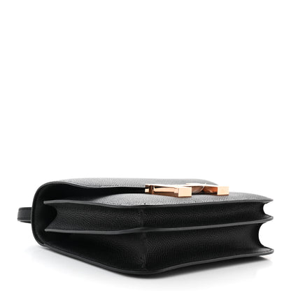 Hermes Epsom Constance 18 Black 9 of 12