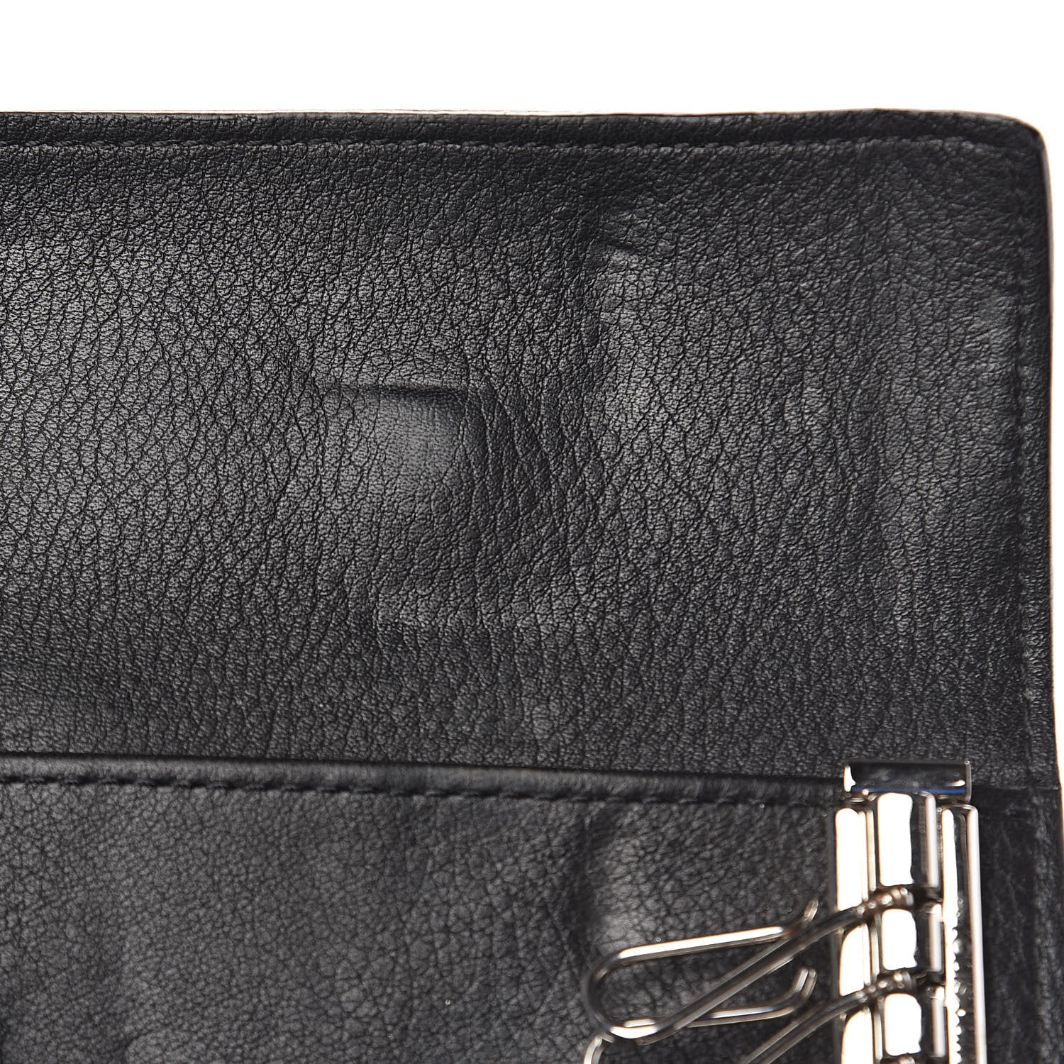 Louis Vuitton Mahina Multicles 4 Key Holder Black 8 of 9