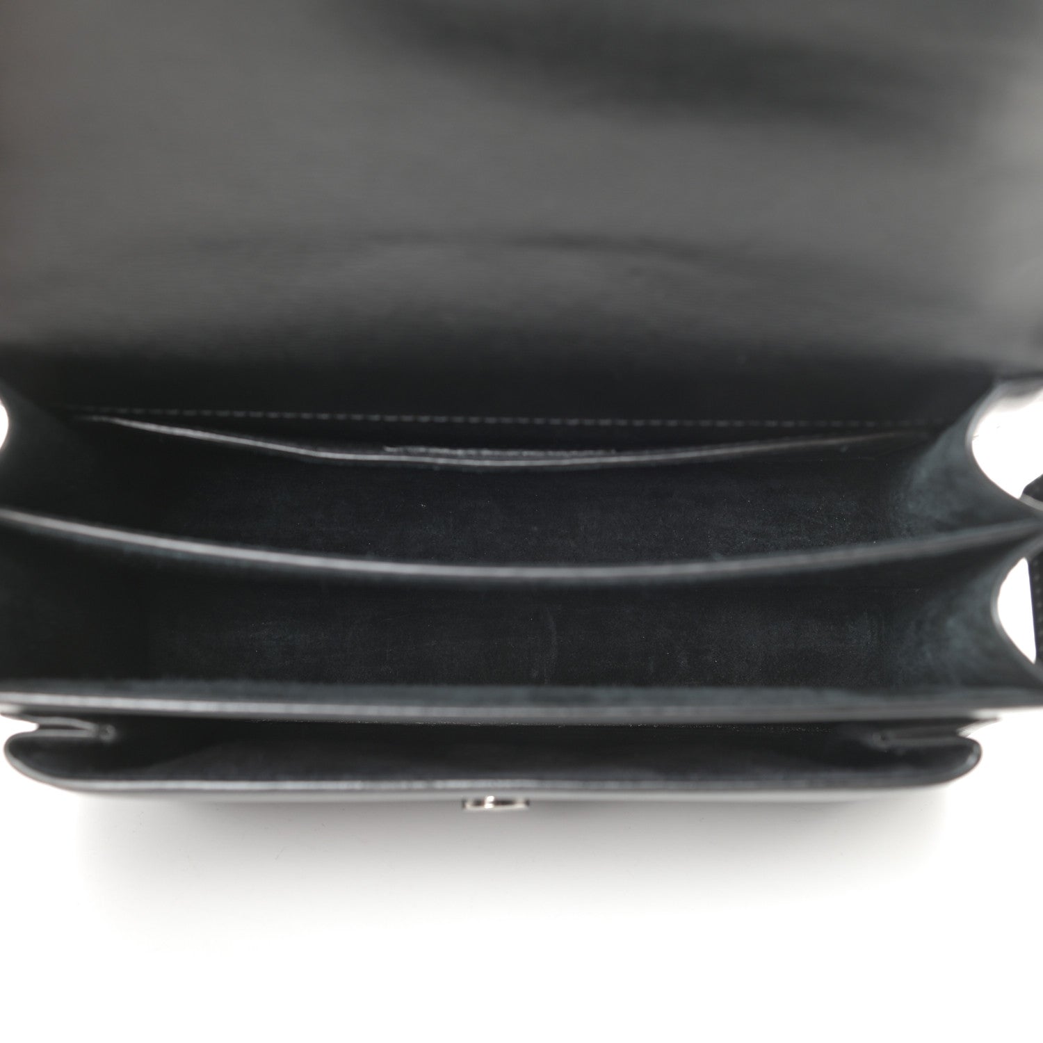 Saint Laurent Calfskin Medium Monogram Sunset Black 5 of 13