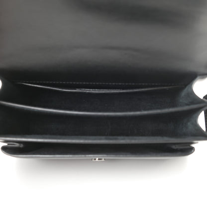 Saint Laurent Calfskin Medium Monogram Sunset Black 5 of 13