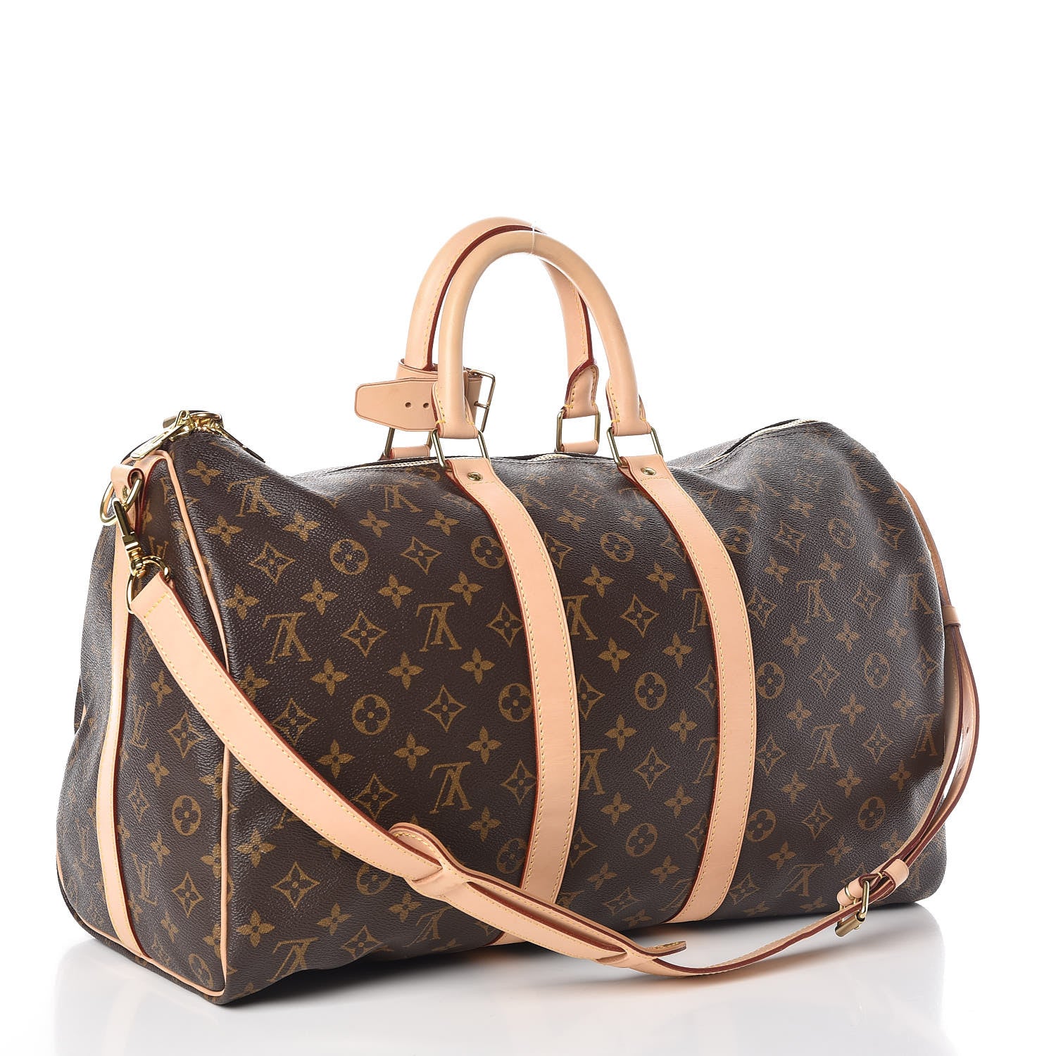 Louis Vuitton Monogram Keepall Bandouliere 45 3 of 8