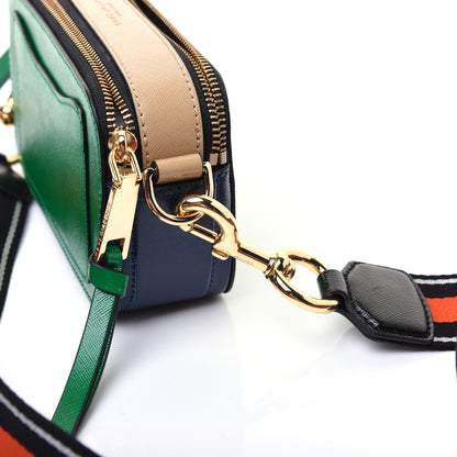 Marc Jacobs Saffiano Small Snapshot Camera Bag Green Multicolor 18 of 18