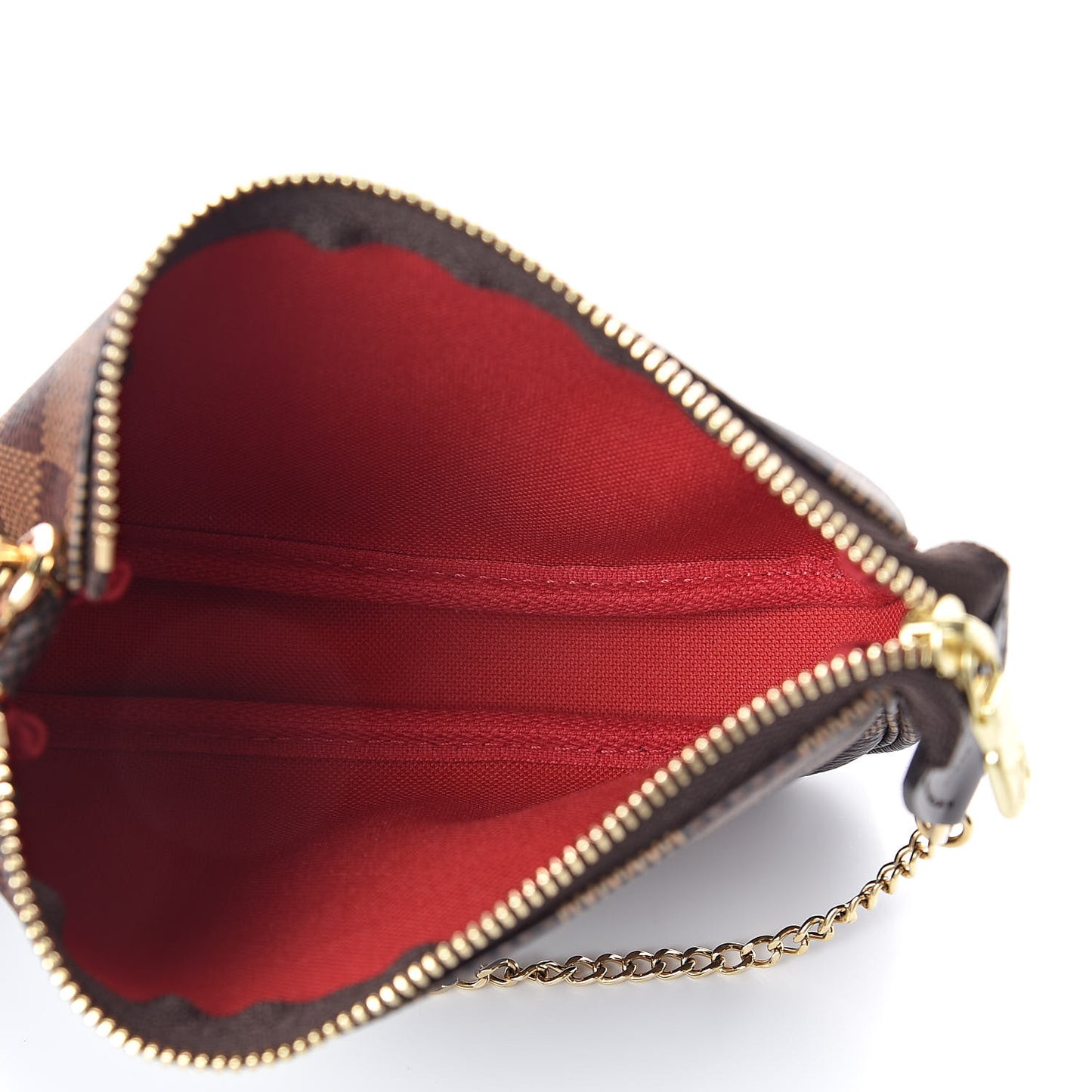 Damier Ebene Mini Pochette Accessories