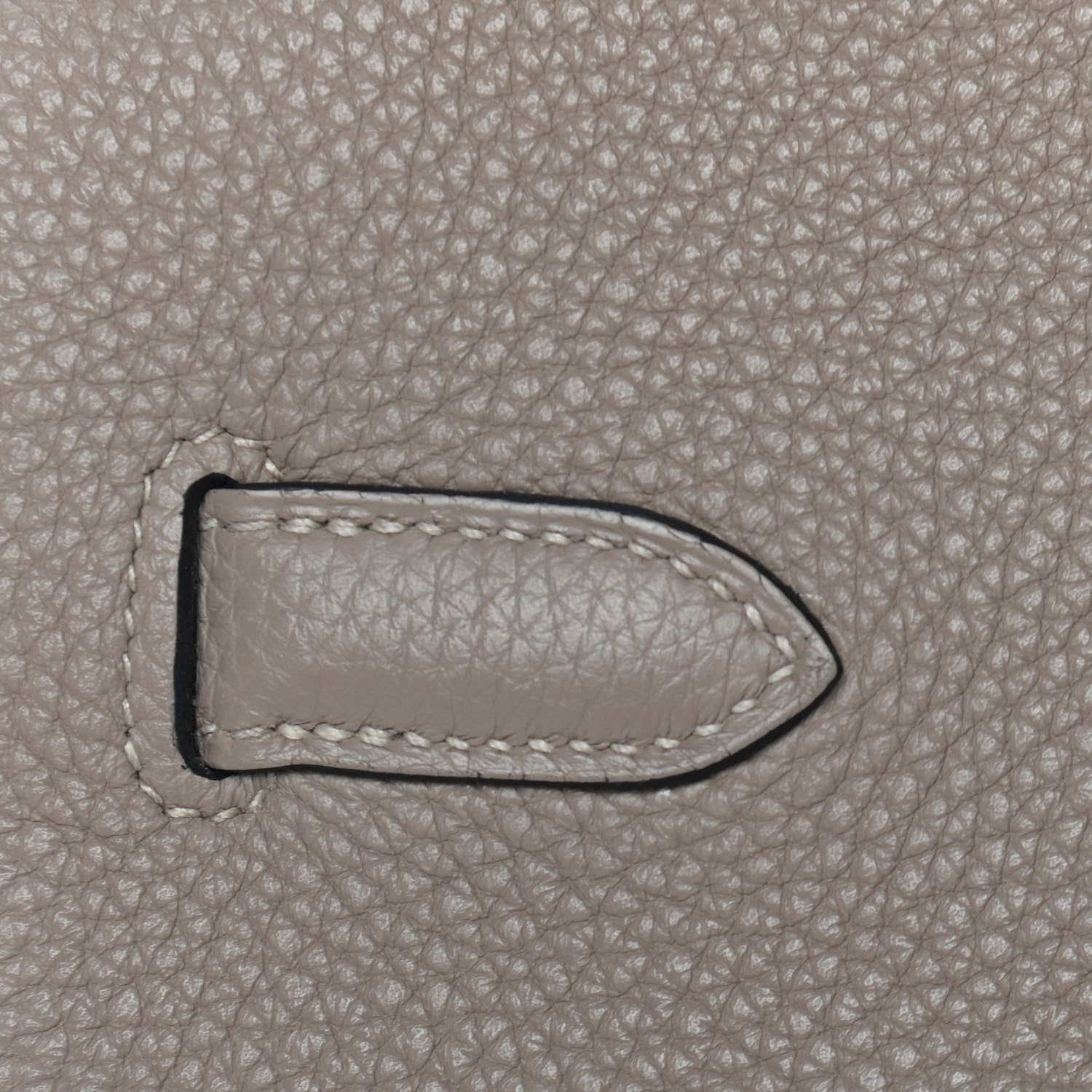 Hermes Taurillon Clemence Birkin 35 Gris Tourterelle 11 of 33