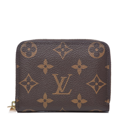Louis Vuitton Monogram Zippy Coin Purse 1 of 9