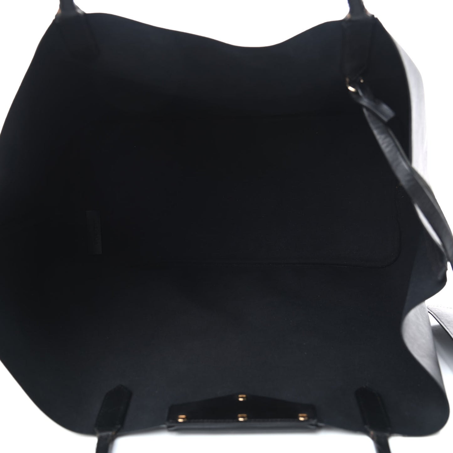 Textured Coated Canvas Favelas Large Antigona Tote Black