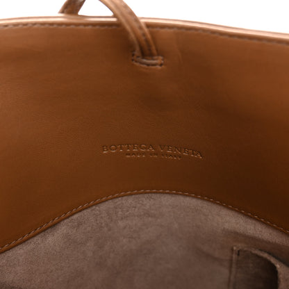 Bottega Veneta Nappa Intrecciato Milano Tote Brown 6 of 9