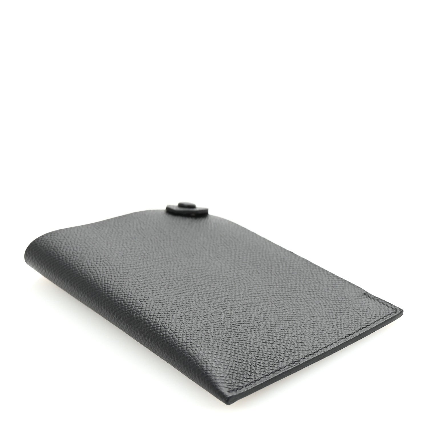 Hermes Epsom Tarmac PM Passport Holder Black 4 of 7
