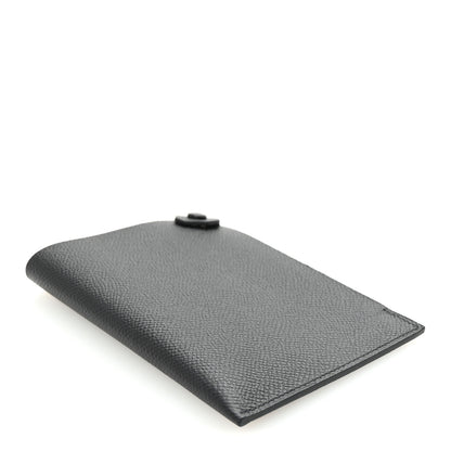 Hermes Epsom Tarmac PM Passport Holder Black 4 of 7