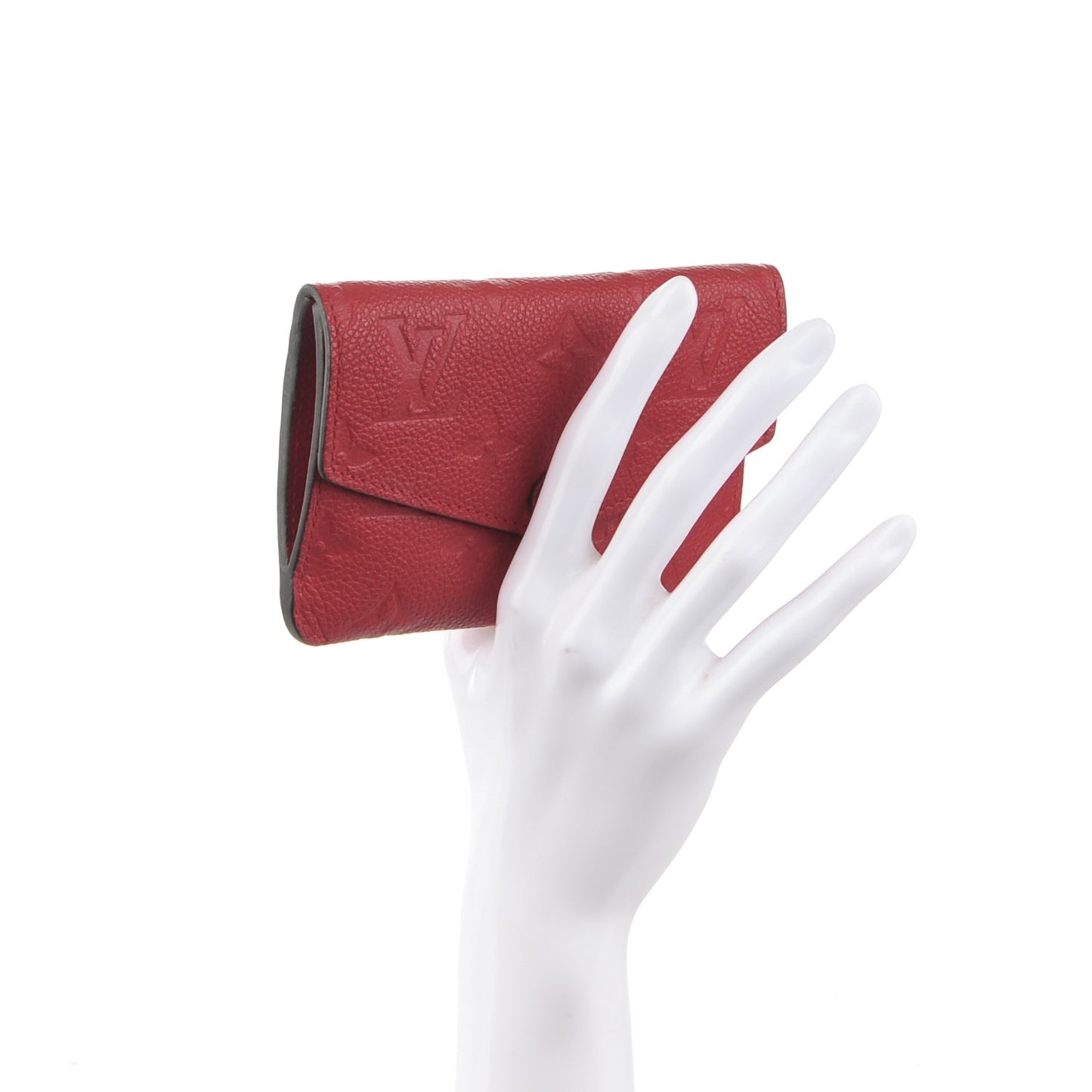 Empreinte Key Pouch Cherry