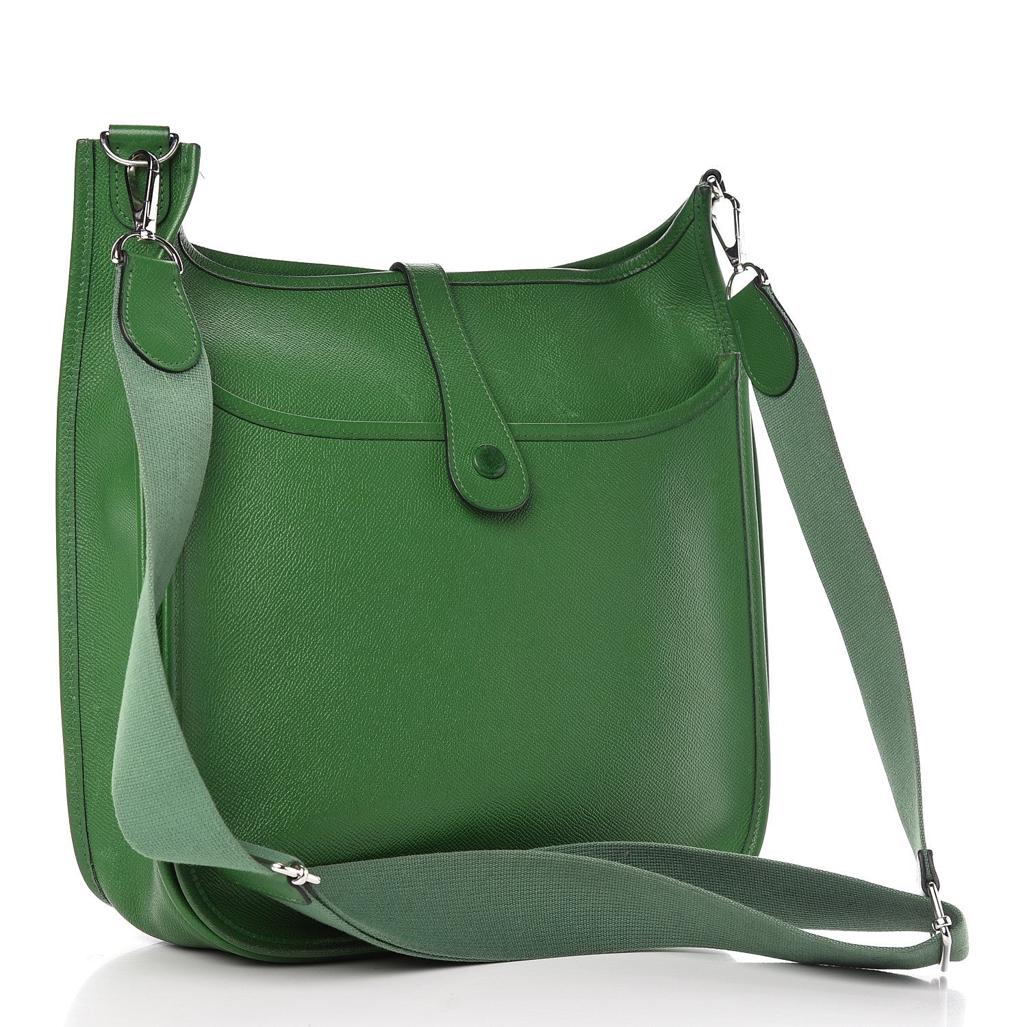 Hermes Epsom Evelyne III GM Vert Bengale 3 of 17