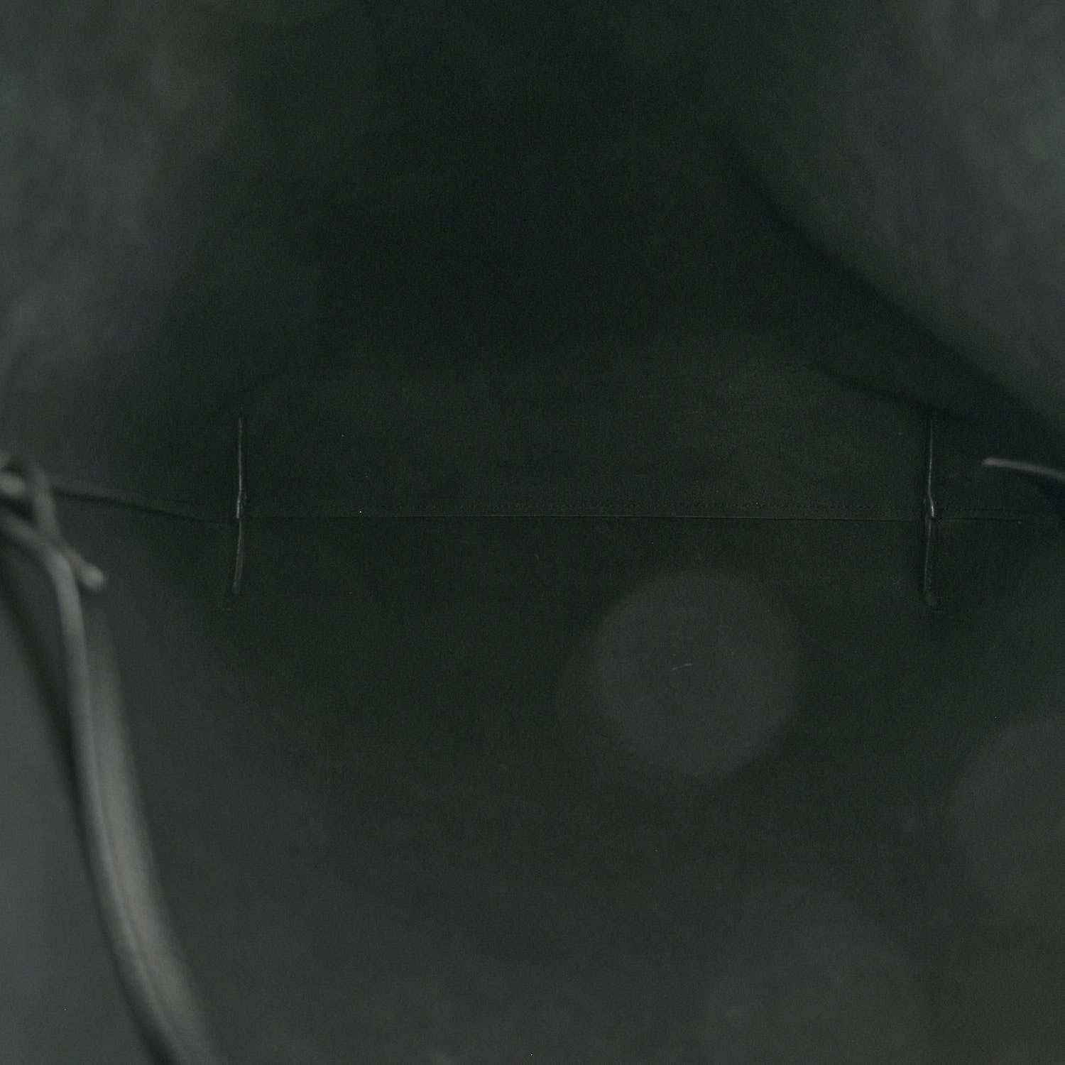 Saint Laurent Calfskin Medium Shopping Tote Black 6 of 12