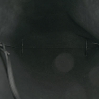 Saint Laurent Calfskin Medium Shopping Tote Black 6 of 12