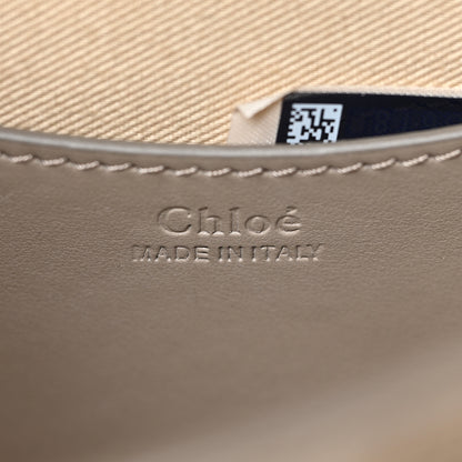 Chloe Calfskin Small Tess Bag Motty Grey 6 of 9