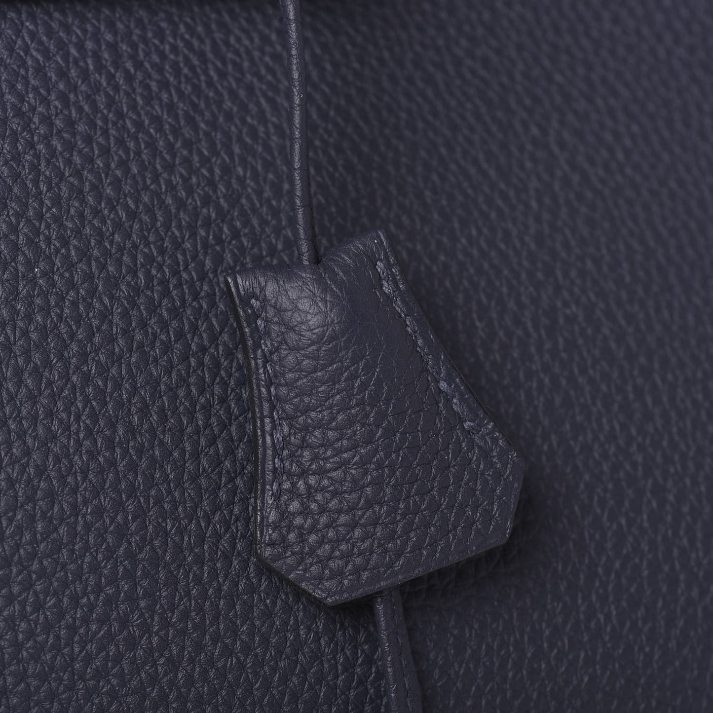 Togo Birkin 35 Bleu Nuit