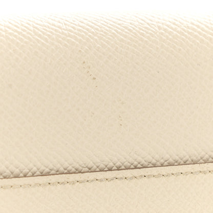 Hermes Epsom Constance Short Wallet Craie 9 of 10