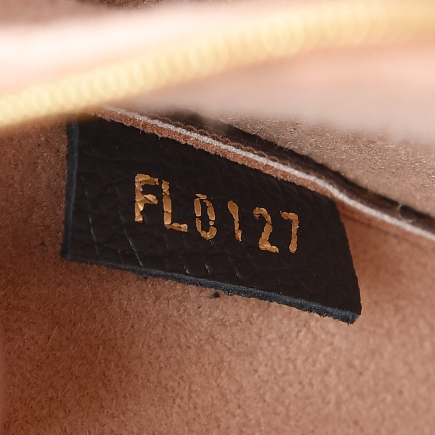 Monogram Flandrin Black