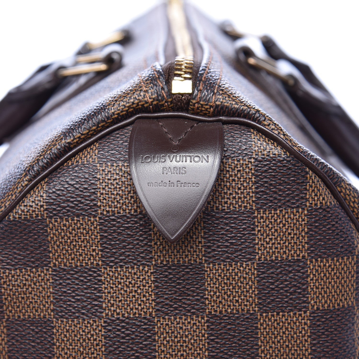 Louis Vuitton Damier Ebene Speedy 35 7 of 11