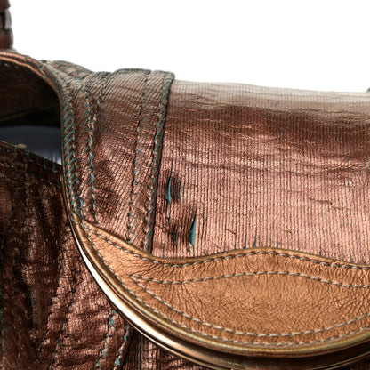 Fendi Nappa Fortuny Hologram Spy Tobacco Oro Ambrato 15 of 20