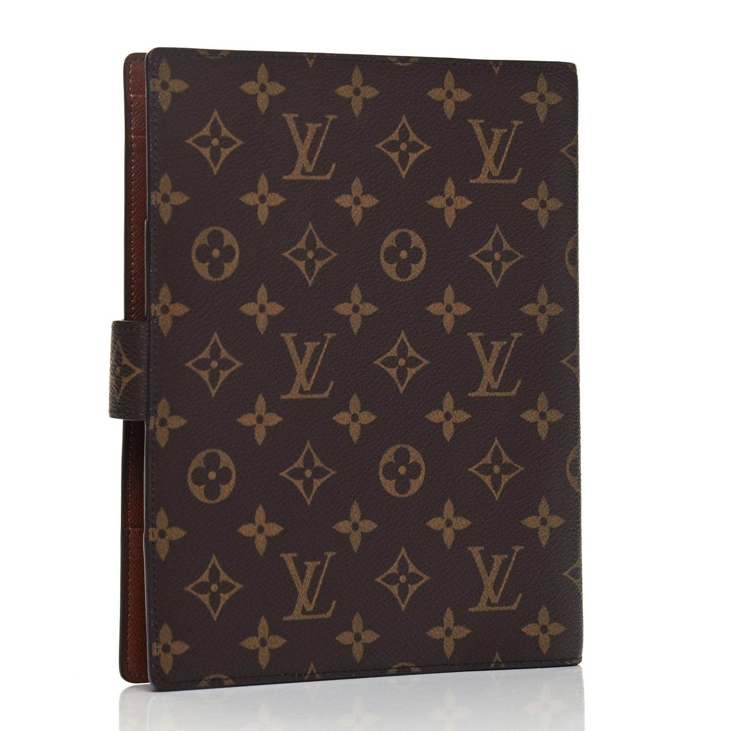 Monogram Large Ring Agenda Cover