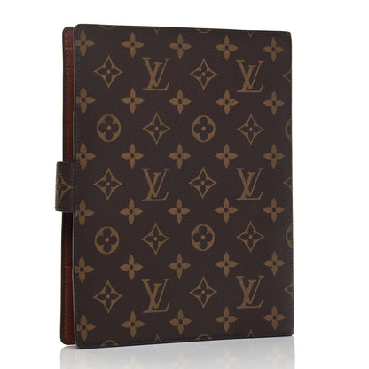 Louis Vuitton Monogram Large Ring Agenda Cover 3 of 6