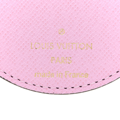Louis Vuitton Monogram 2021 Christmas Animation Japanese Garden Bag Charm Key Ring Wisteria Pink 4 of 4